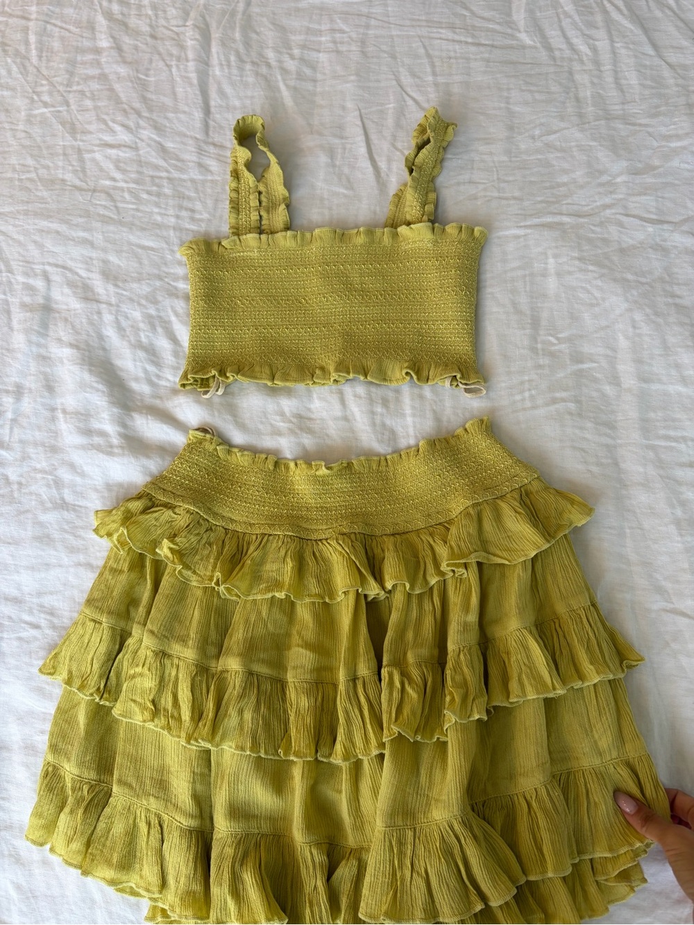 Free people two piece set